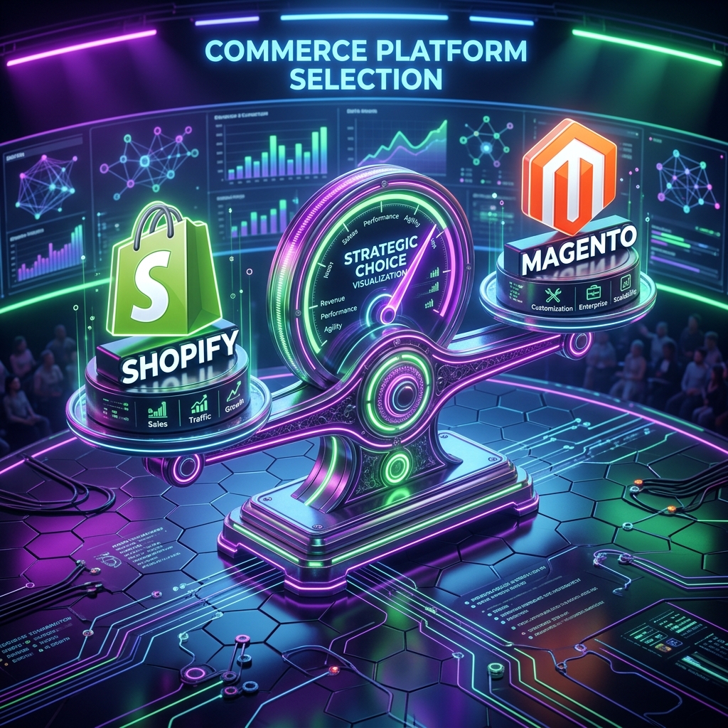 Shopify vs Magento — Choosing the Right Stack